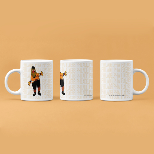 Lucky Mfg. Co. - Gritty Philadelphia Flyers 11oz Mug