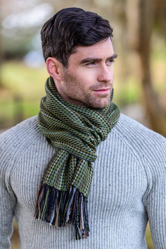 Mucros Weavers - Alpaca Scarf A11