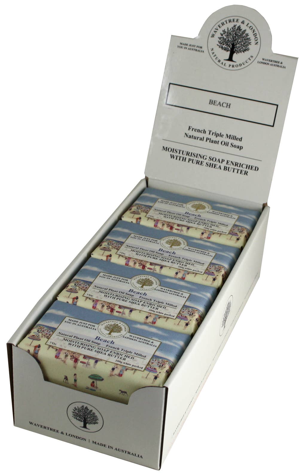 Wavertree & London - Wavertree & London Beach Luxury Soap Bars