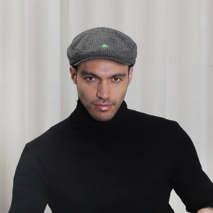 Celtic Ore Crafts - HAT-013A Everyman Tweed Cap Grey: 7.00 / Large