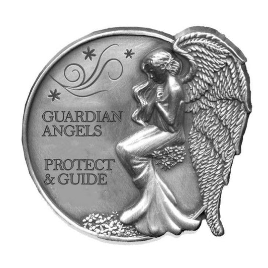 AngelStar - Guardian Angel - Mini Plaque
