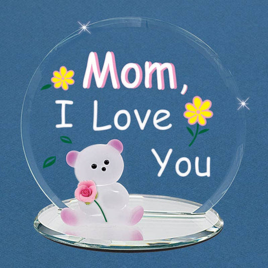 Glass Baron - EM3 154-MU: "Mom, I Love You" Bear