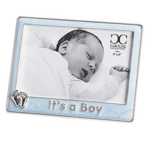 Roman - It's A Boy Baby Feet Frame