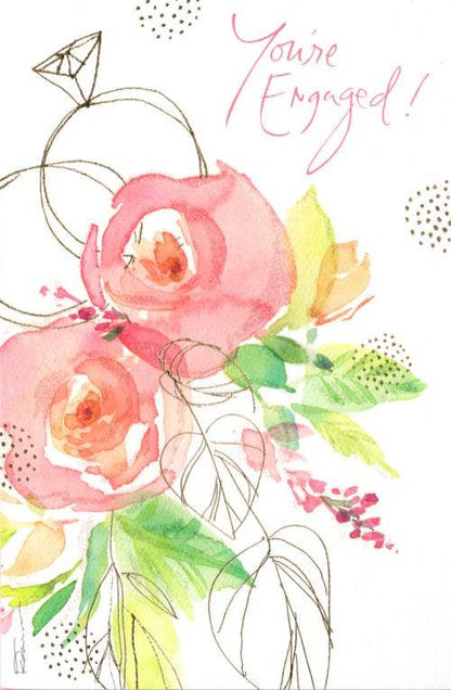 DICKENS INC. - Wedding Engagement | Engagement Card for Couples