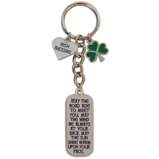 Abbey & CA Gift - Irish Blessing Key Ring