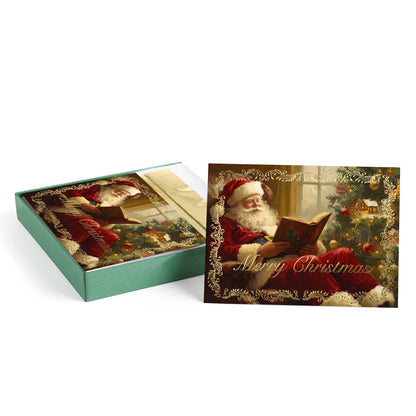 Masterpiece Studios - Christmas List Keeper Boxed Holiday Cards