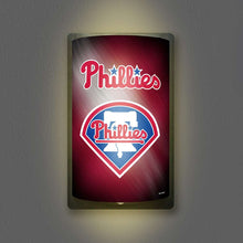 Load image into Gallery viewer, Party Animal, Inc. - Philadelphia Phillies MotiGlow Light Up Sign
