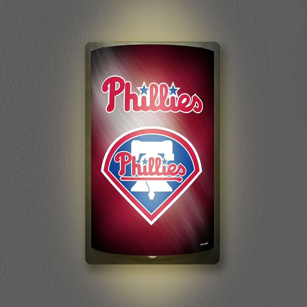 Party Animal, Inc. - Philadelphia Phillies MotiGlow Light Up Sign