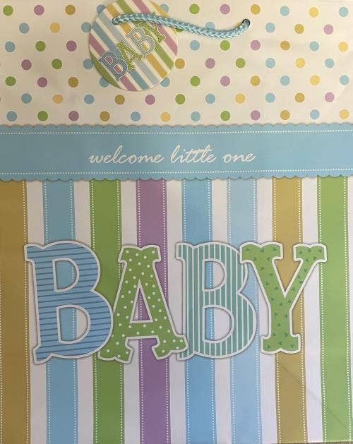 DICKENS INC. - Gift Bag Baby | CNGB | MDB | 25209