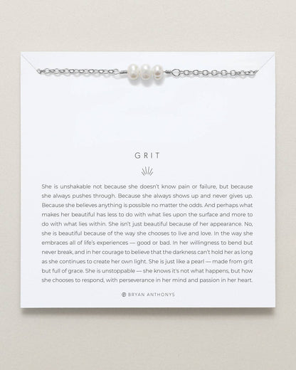 Bryan Anthonys - Grit Dainty Chain Bracelet: Silver