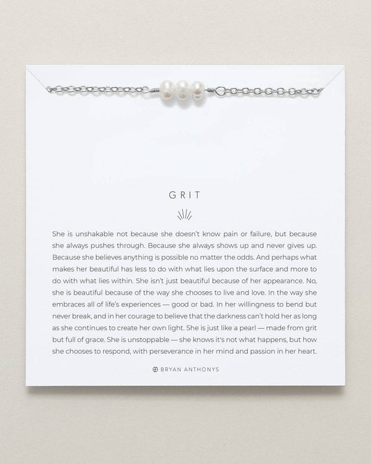 Bryan Anthonys - Grit Dainty Chain Bracelet: Silver