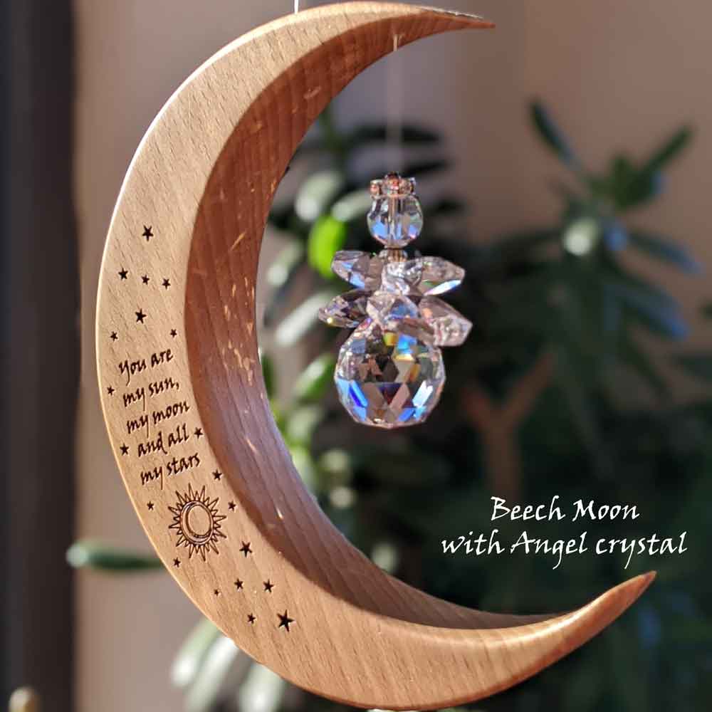 Special Someone Gift: Large / Crystal Angel