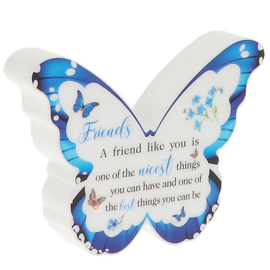 Joe Davies - Butterfly Kisses Plaque Family