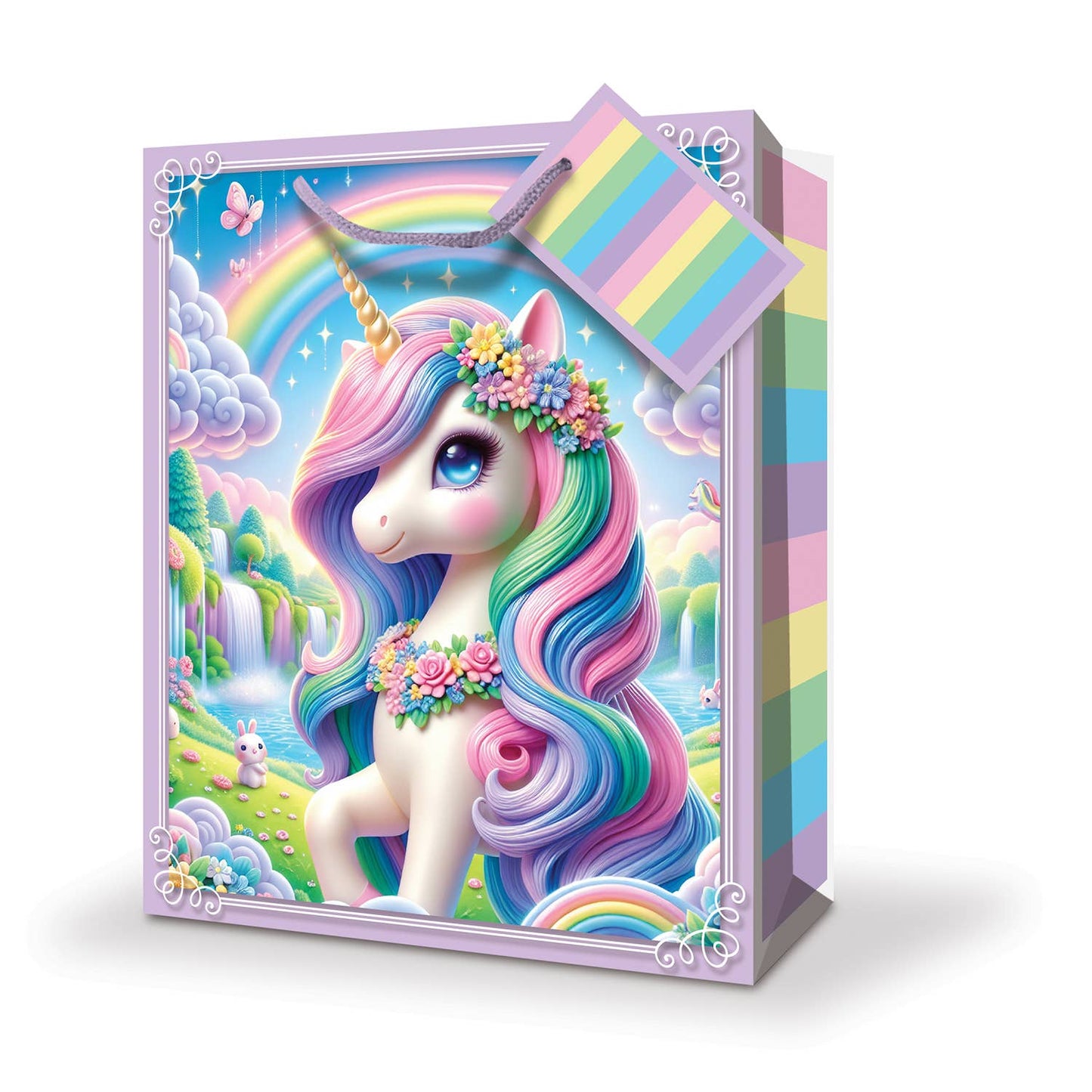 A-Line Greetings - MB/Large Gift Bags/Juvenile Birthday (12pcs) 47590