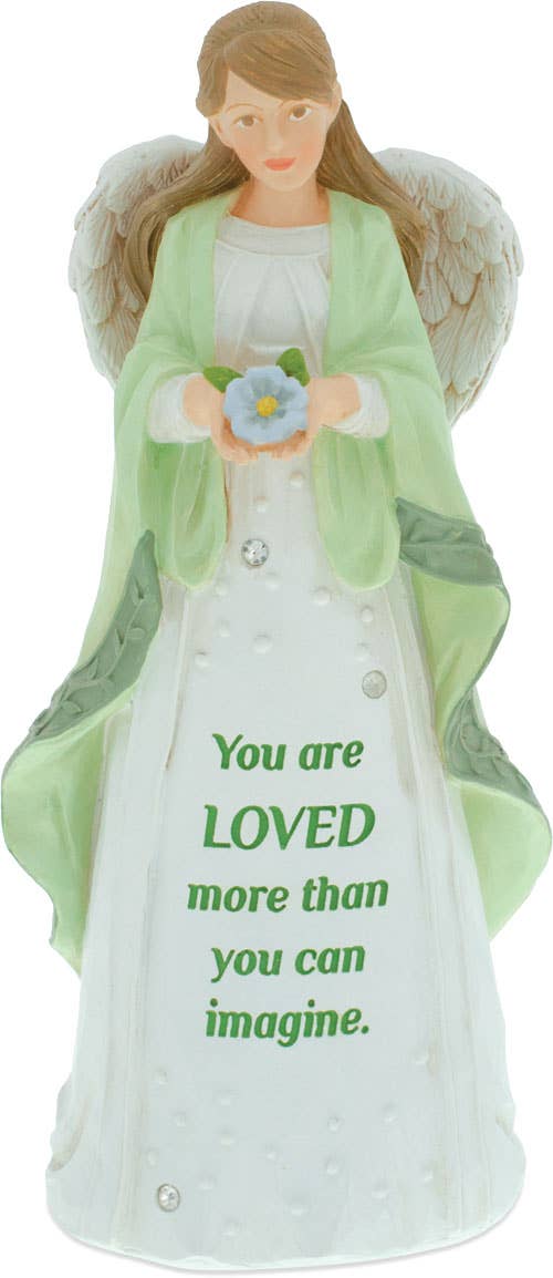AngelStar - Loved - Relationship Angel Figurine