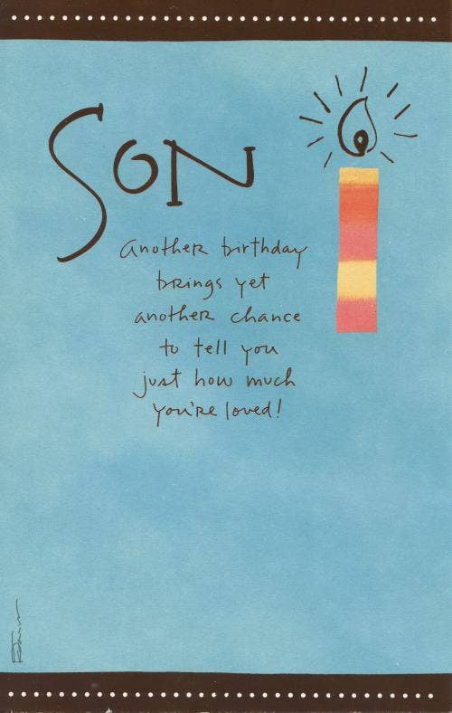 DICKENS INC. - Birthday Son | AGTC | MD | AMA06546038P