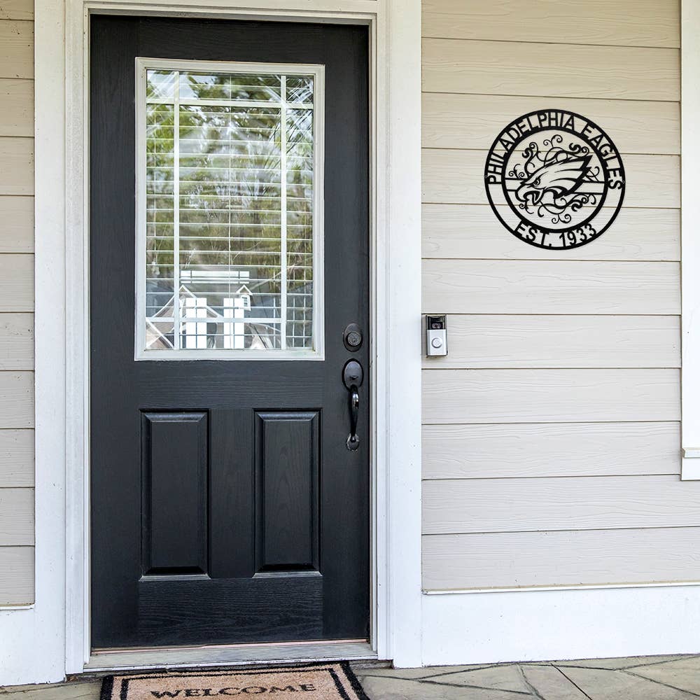 Party Animal, Inc. - Philadelphia Eagles Laser Cut Metal Sign