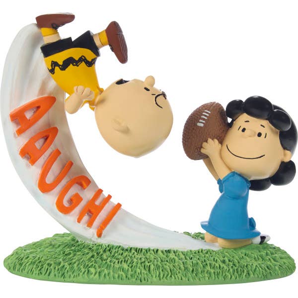 Precious Moments - Peanuts Never Give Up Figurine