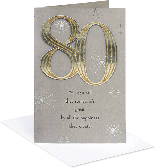 DICKENS INC. - Birthday Age 80 | AGTC | MD | ACB07159790U