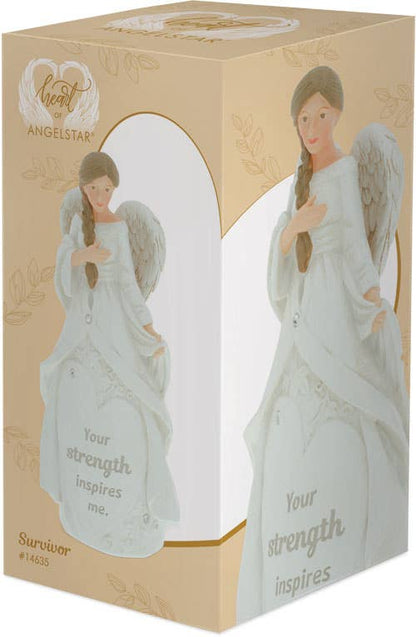 AngelStar - Survivor - Occupation Angel Figurine