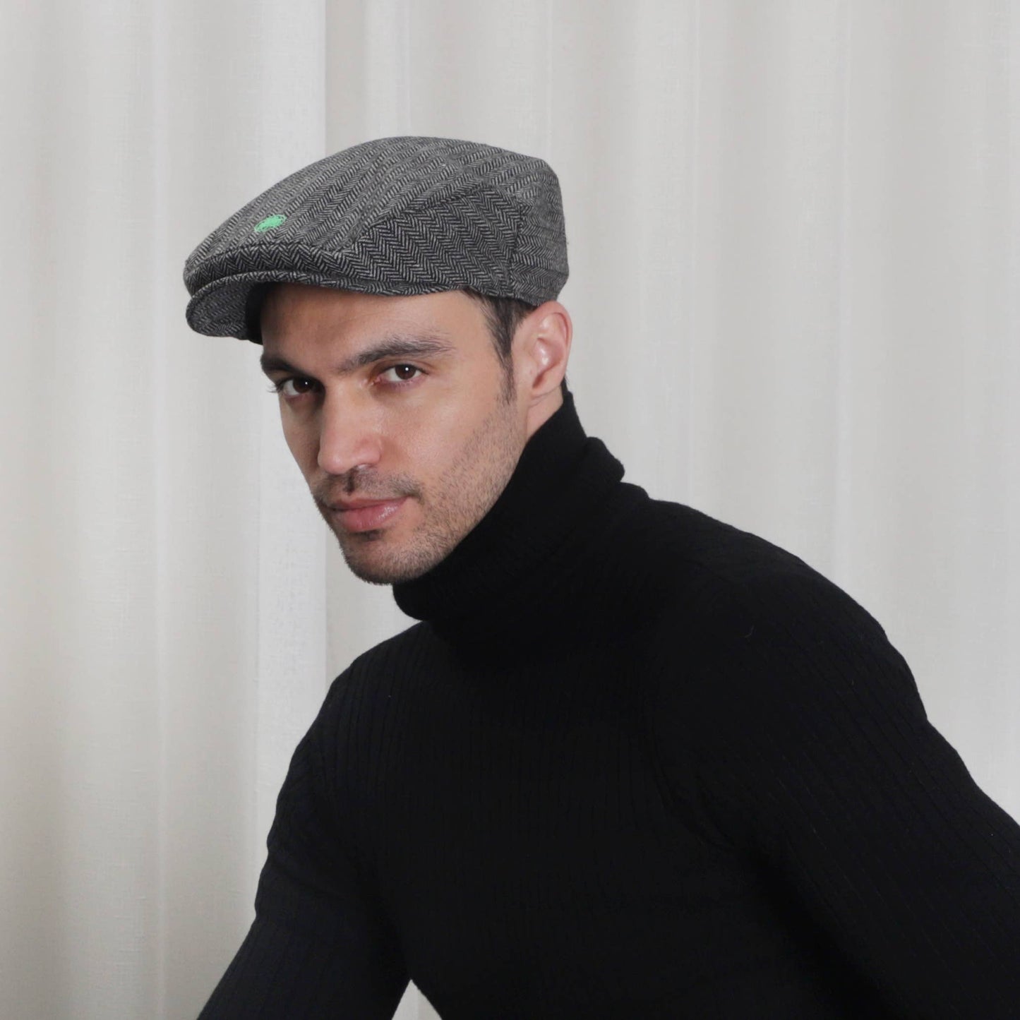 Celtic Ore Crafts - HAT-013A Everyman Tweed Cap Grey: 7.00 / Large