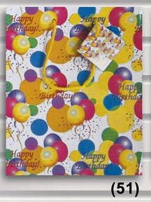 DICKENS INC. - Gift Bag Birthday | CNGB | MDB | 25251