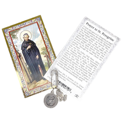 Love, Lisa - St. Peregrine Cancer Special Safety Pin