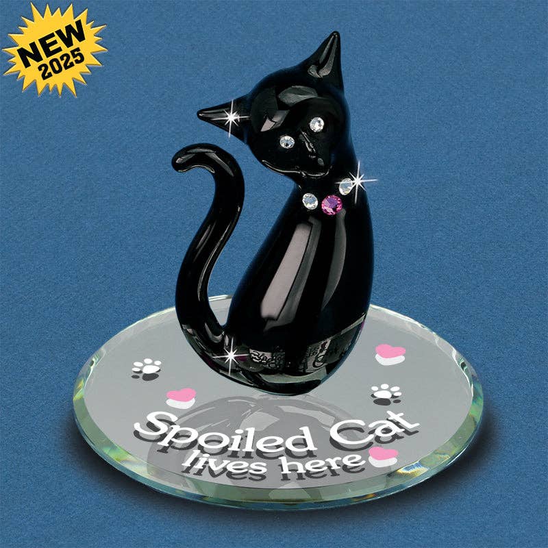 Glass Baron - S3 214-SBC: Spoiled Cat (Large)