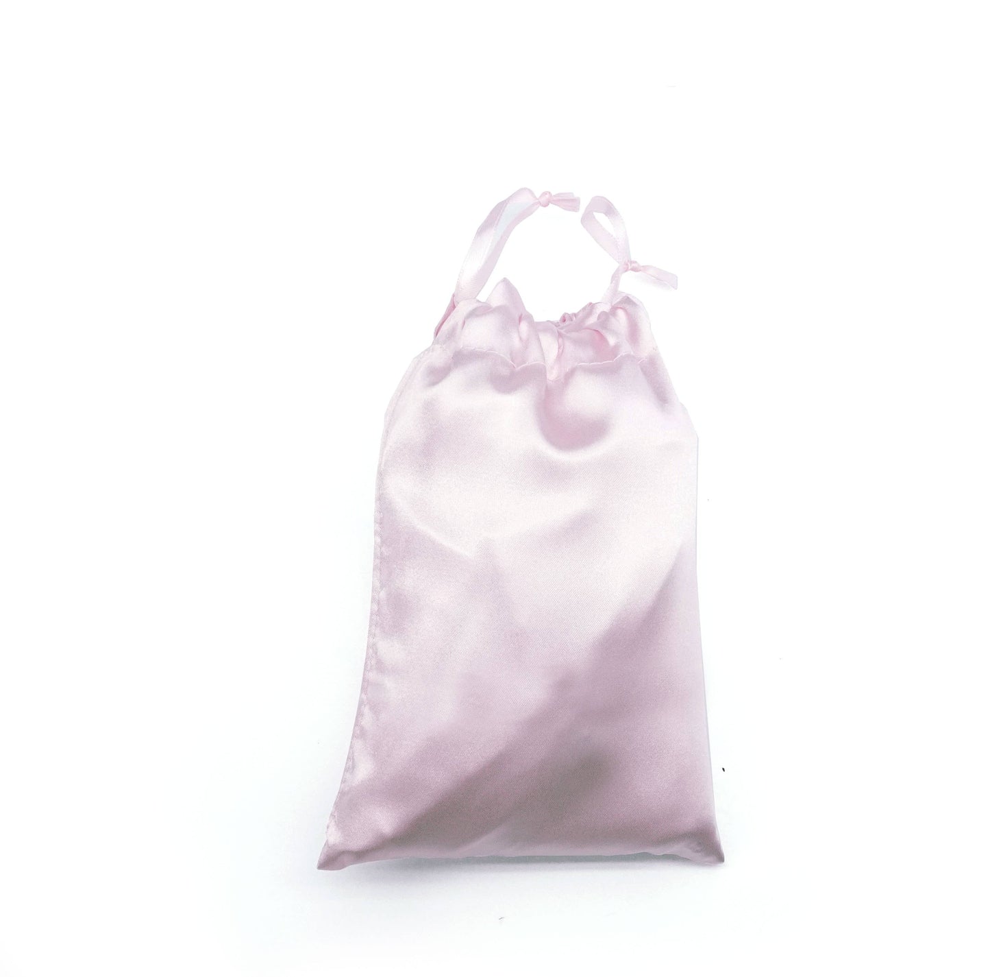DM Merchandising - Lemon Lavender Solid Silky Satin Pillowcase Open Stock: Lucent CLoud