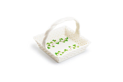 Grace Teaware - Shamrock 5" Fine Porcelain Tea Bag Basket