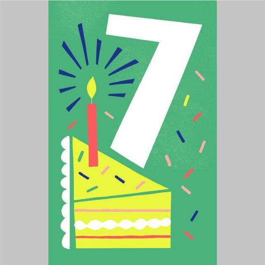 DICKENS INC. - Birthday Age 7 | AGTC | MD | 6985699