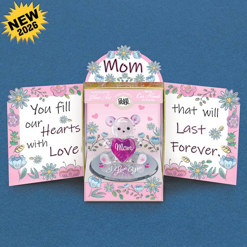 Glass Baron - KC1-S2 153-MH: Mom, "You fill our Hearts"