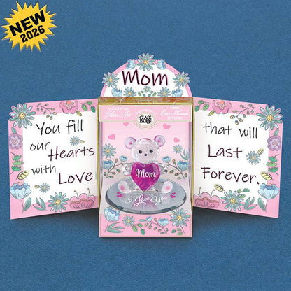 Glass Baron - KC1-S2 153-MH: Mom, "You fill our Hearts"