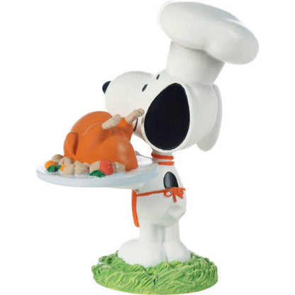 Precious Moments - Peanuts Snoopy A Beagle’s Bounty Resin Figurine
