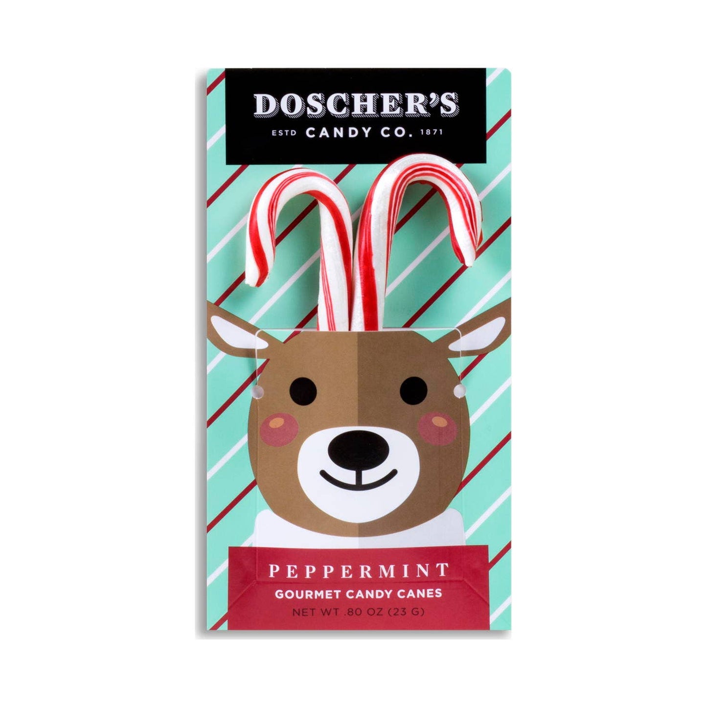 Doscher's Candy - Doscher's Famous Candy Canes Stocking Stuffer