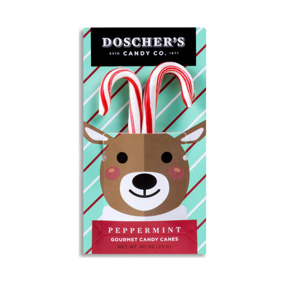 Doscher's Candy - Doscher's Famous Candy Canes Stocking Stuffer
