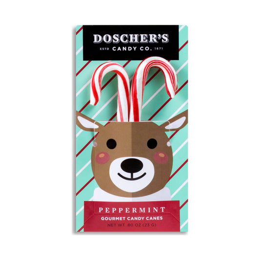 Doscher's Candy - Doscher's Famous Candy Canes Stocking Stuffer