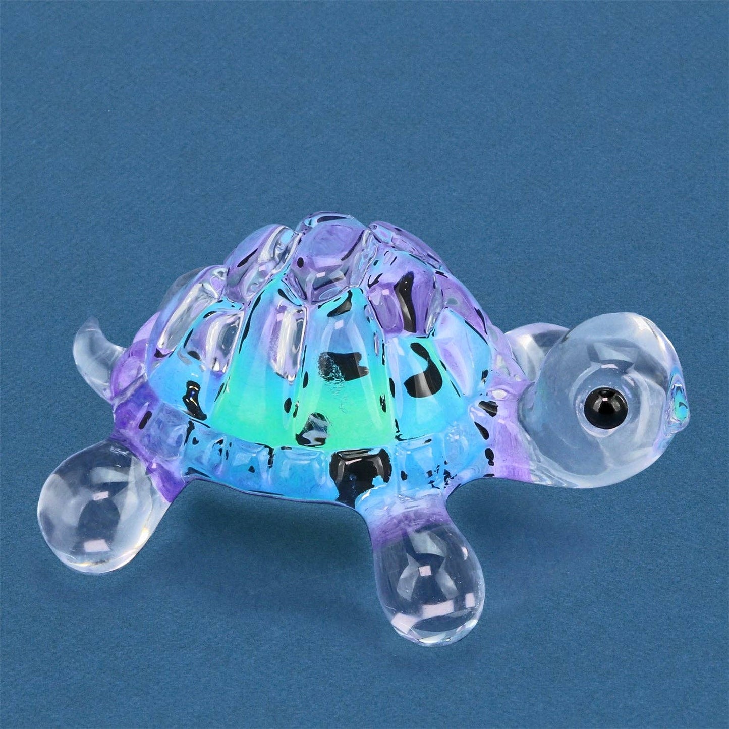 Glass Baron - S1 255-BL: Blue Turtle