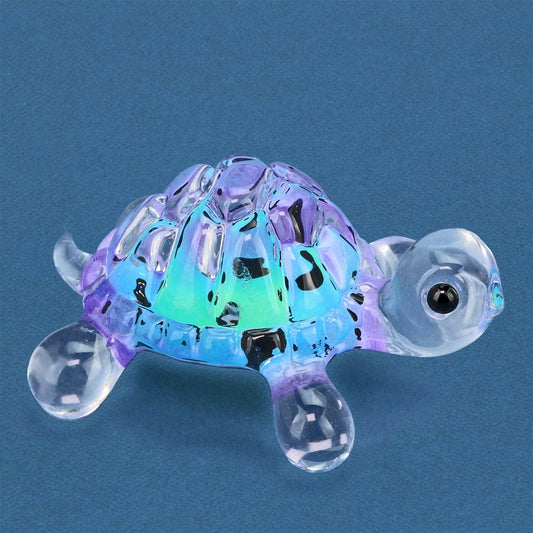 Glass Baron - S1 255-BL: Blue Turtle