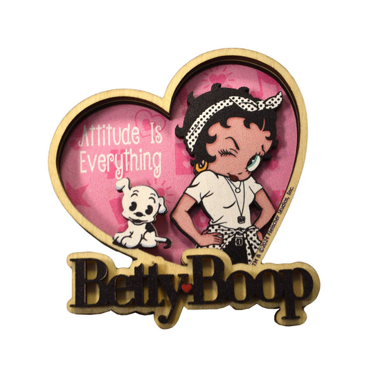 MID-SOUTH PRODUCTS - Betty Boop Magnet - Attitude Layered