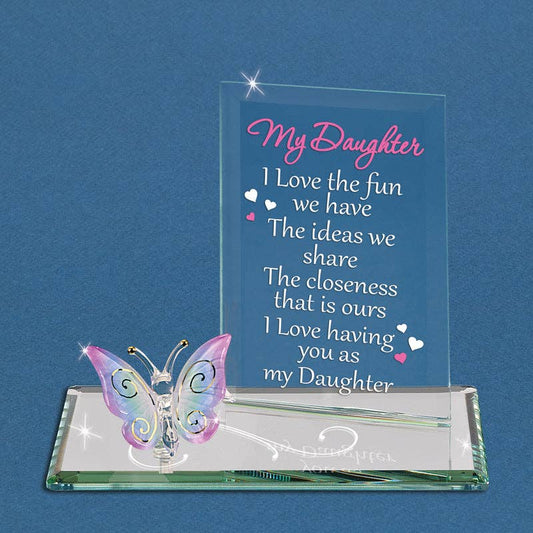 Glass Baron - EM3 308-D: My Daughter