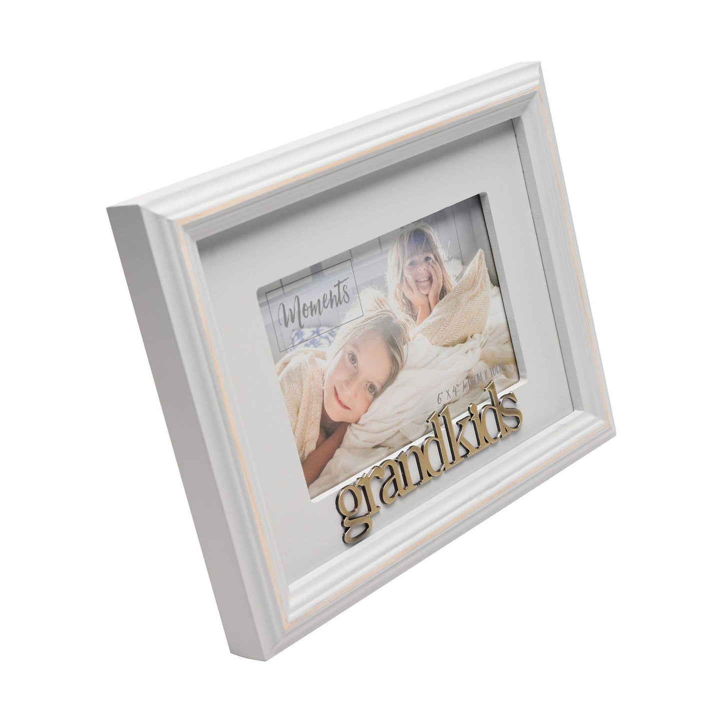 WIDDOP and Co. - Wooden Photo Frame 6" x 4" - Grandkids