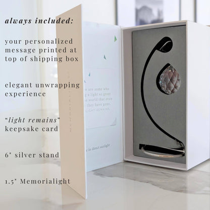 Memorialight - Tabletop Memorialight with Stand