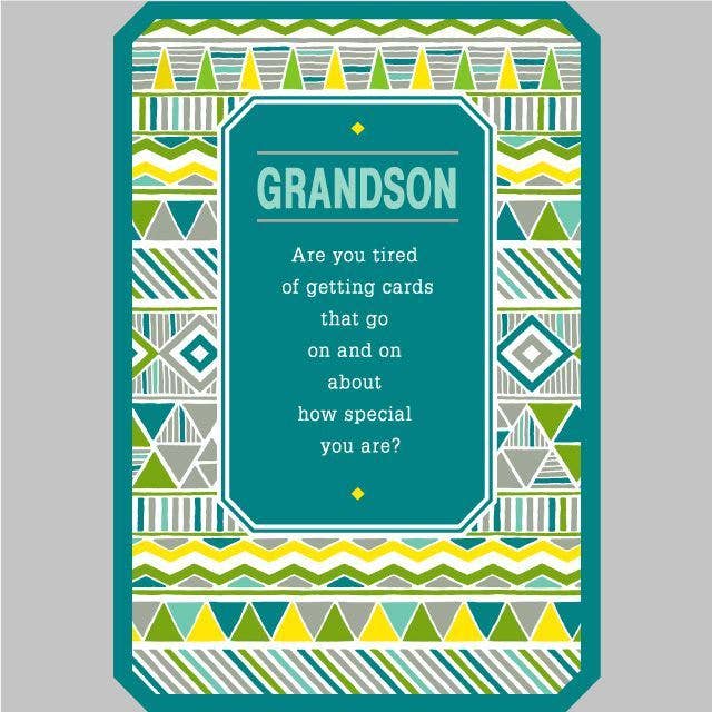 DICKENS INC. - Birthday Grandson | AGTC | SM | 6818882