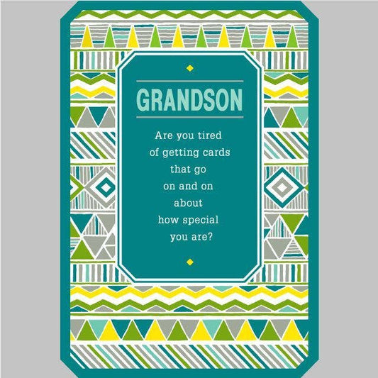 DICKENS INC. - Birthday Grandson | AGTC | SM | 6818882