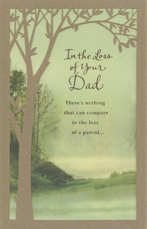 DICKENS INC. - Sympathy Loss of Father | AGTC | MD | ASY06793844R