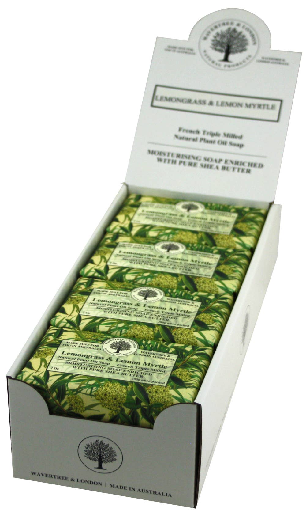 Wavertree & London - Wavertree & London Lemongrass/Lemon Myrtle  Soap Bars