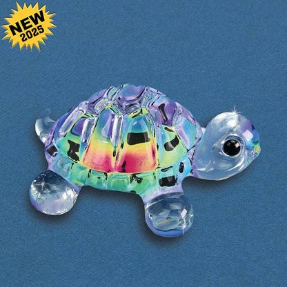 Glass Baron - S3 256-TD: Turtle, Tie-Dye (Large)