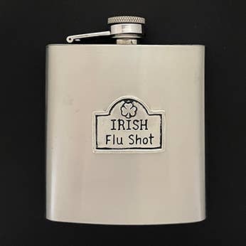 Basic Spirit - Irish Flu Flask (6 oz)