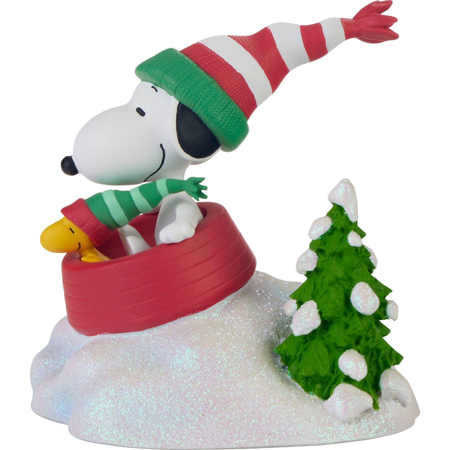Precious Moments - Peanuts Dashing Through The Snow Figurine